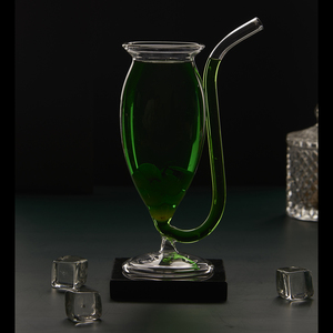 Juego de Copas de Vino Tinto de Cristal con Diseño de Diamantes, Cristalería Artesanal India, Colección Elegante para el Hogar y Bar, Precio al por Mayor Premium - Product Image 5