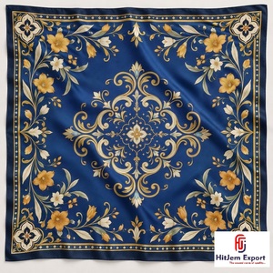 Elegant Square Fashion <b>Scarf</b> Soft Fabric OEM ODM Manufacturer Taiwan Custom Fabric Products Wholesale Bulk Orders - Product Image 5