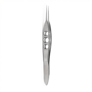 Pinzas Oftálmicas Castroviejo de Punta Fina, Pinzas Microquirúrgicas de Precisión, Instrumento Quirúrgico de Acero Inoxidable para Cirugía Ocular - Product Image 5