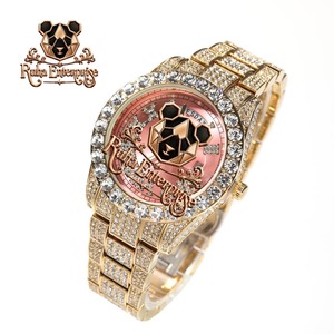 Reloj de Pulsera Elegante con Diamantes de Moissanita de Primera Calidad, con Detalles de Piedras Brillantes para Uso Diario y Ocasiones Especiales - Product Image 5