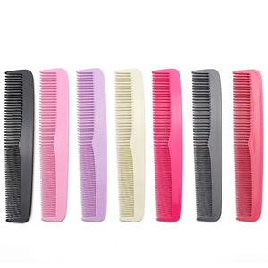 Hairdressing Anti-Static <b>Heat</b> Resistant Custom Logo Barber <b>Comb</b> Professional Hair Cutting Styling Salon Tool - Product Image 5