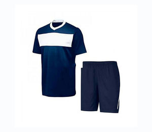 Tenues de tennis professionnelles les plus vendues, personnalisables, respirantes, pour couples, avec manches courtes pour hommes et jupes et shorts pour femmes. - Product Image 1