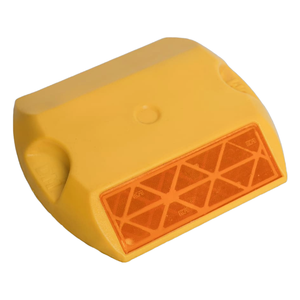 Marqueur de voie routière réfléchissant type œil de chat pour la sécurité des bords de route et la navigation nocturne - Product Image 1