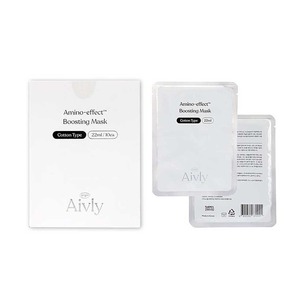 [AM] Masque en feuille Aivly Amino Effect Boosting à base de polysaccharides naturels pour le soin de la peau - Product Image 2