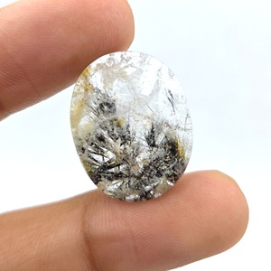 Pierre précieuse naturelle AAA Quartz de jardin Cabochon Pierre de cristal en vrac Fournisseur en gros Prix fabricant Pierre de guérison Pierres pour la fabrication de bijoux - Product Image 6