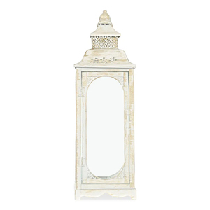 Farol de latón con diseño de libélula, paneles de vidrio, hecho a mano, diseño en relieve, inspirado en la naturaleza, portavelas para jardín, patio, decoración rústica para el hogar - Product Image 6