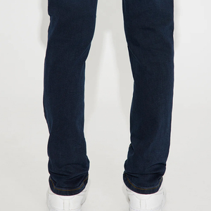 Servicio OEM: Diseño de Jeans Azules Modernos e Informales de Alta Calidad y Duraderos para Niños, con Precios de Fábrica Económicos para Compradores al por Mayor - Product Image 6