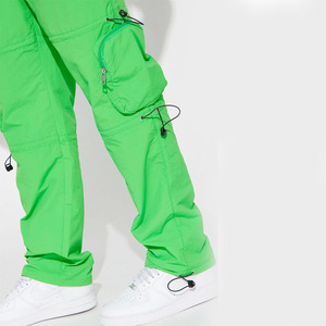 Men's Custom Tactical Cargo Pants Multi Pocket <b>Nylon</b> <b>Jogger</b> Trousers Outdoor Hiking Utility Workwear Casual Fashion Pants - Product Image 4