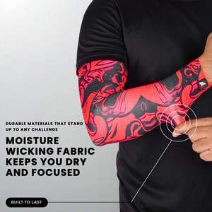 OEM Custom Logo Cycling Rider <b>Sleeves</b> Sublimation Printed <b>Arm</b> <b>Sleeves</b> With Personalized Designs <b>For</b> Sports And Outdoor Riding - Product Image 4