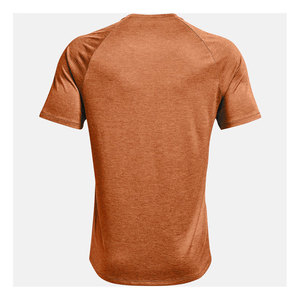 T-shirt de sport à manches courtes 100 % coton de haute qualité pour hommes et femmes, imprimé sur mesure, anti-plis, respirant, coupe classique, tricoté - Product Image 5