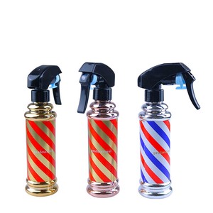 Vaporisateur de coiffure professionnel IKZARSA CIK-184 150ml rétro en plastique, flacon pulvérisateur vintage à fine brume pour barbier et salon de coiffure - Product Image 2