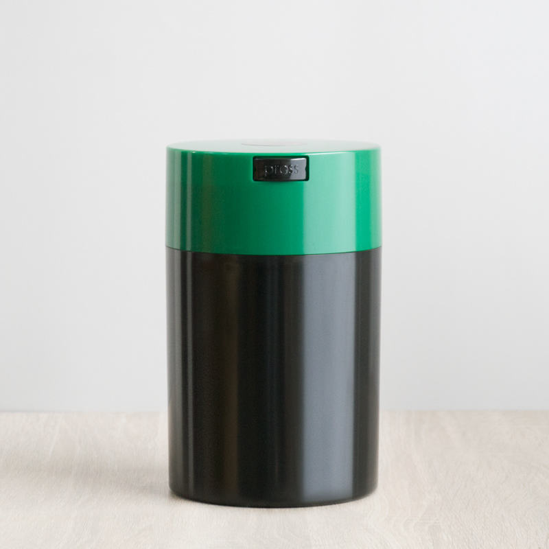 ฝาสีเขียว + สีดำ