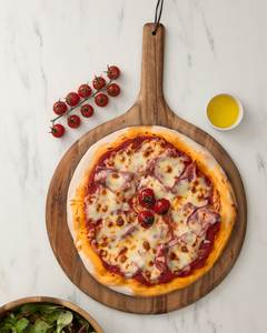 Soporte de Madera para Pizza, Expositor de Alimentos Hecho a Mano, Único, para Restaurantes, Cafeterías, Pizzerías y Hoteles - Product Image 6