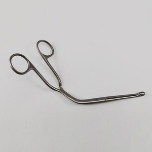 Pinzas Magill Curvas de Acero Inoxidable, Instrumentos ORL, Pinzas Magill en Venta, Más Vendidas - Product Image 1