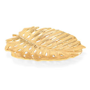 Aluminium Casted Eco-Friendly Newest Design Leaf Serving Dish with Customized Color for <b>Nuts</b> and Chocolate at Top Selling - Product Image 4