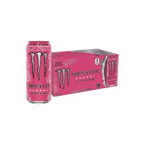 Bebida Energética con Sabor a Bayas Silvestres Exóticas, Monster Ultra Rosa, Favorita del Mercado con Alta Demanda - Product Image 4