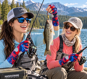 Gants de pêche super imperméables pour les sports de plein air, la chasse et l'entraînement, gants de pêche de qualité supérieure - Product Image 6