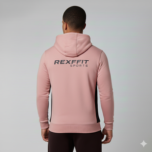 Sudadera con Capucha de Algodón 100% Tejido, Forrada, Ecológica, Transpirable, Cálida, para Hombre, con Estampado Personalizado y Bordado, Venta al Por Mayor, Nuevo Estilo - Product Image 2
