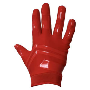 Gants de football américain personnalisés de haute qualité avec grip en latex, design de gants de receveur, pour adultes et jeunes. - Product Image 2
