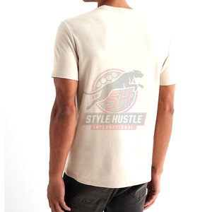 T-shirts brodés surdimensionnés au design tendance, T-shirts brodés les plus vendus, T-shirts légers - Product Image 3