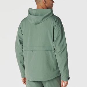OFERTA ESPECIAL Chaquetas de Primavera para Hombre, Ropa Deportiva, Chaqueta y Pantalones Cortos, Conjunto Deportivo para Hombre, Chándal de Nailon para Hombre - Product Image 4