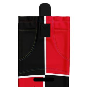 Low Moq Custom Logo Sublimated Stretch Ice Hockey <b>Training</b> <b>Socks</b> 100%Polyester Fiber Practice <b>Socks</b> Elastic Cuff Team Wear OEM - Product Image 3