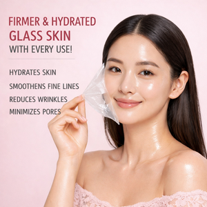 Mascarillas Faciales de Colágeno y Vitamina E de Marca Privada, Antiarrugas, Reafirmantes e Hidratantes, Mascarilla Nocturna para el Cuidado de la Piel, OEM al por Mayor - Product Image 3