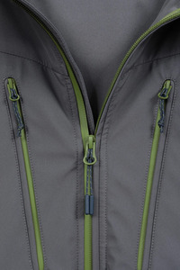 Custom Men's Softshell Premium Jacket Windproof Waterproof Breathable Lightweight <b>Outdoor</b> <b>Hiking</b> Workwear Jacket OEM <b>Clothing</b> - Product Image 3