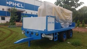 Equipo de Perforación de Pozos de Agua Rotatorio DTH PTBW-150 Montado en Tractor Agrícola - Product Image 4
