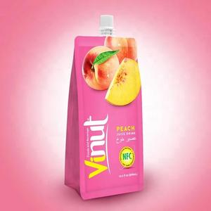Bolsas de jugo de fresa de 500ml, producto de jugo de frutas y verduras - Product Image 4