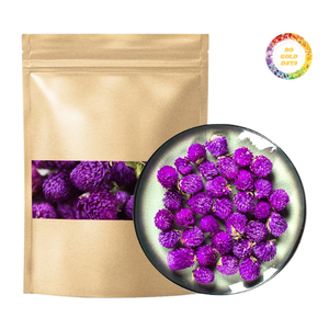 Flores Secas Naturales de Amaranto Globo Brillantes, Ideales para Decoraciones Hechas a Mano, Manualidades, Adornos para Regalos y para Té - Product Image 6