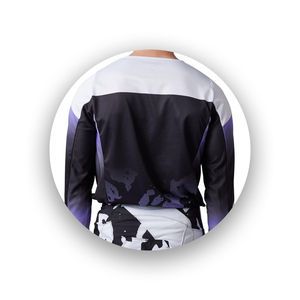 Maillot de motocross professionnel OEM ODM personnalisé, prix d'usine, haute qualité, respirant, séchage rapide, vêtements de course - Product Image 4