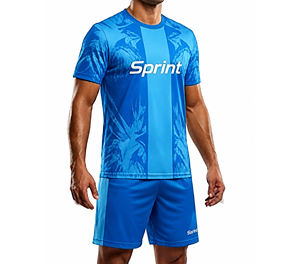 Ensemble de maillots de football deux pièces personnalisés de haute qualité nouveau design d'uniforme de football personnalisé avec technologie de coupe automatisée - Product Image 4