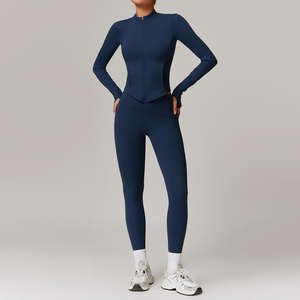 Leggings respirants, tissu extensible léger et doux, coupe confortable pour femmes, yoga, gym et usage quotidien - Product Image 3