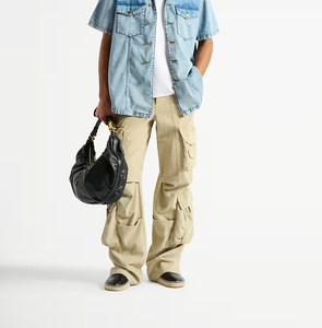 Pantalones Cargo de Lona Resistentes, Transpirables y de Secado Rápido, Ecológicos, Casuales para Hombre, de la Mejor Calidad y Más Populares - Product Image 3