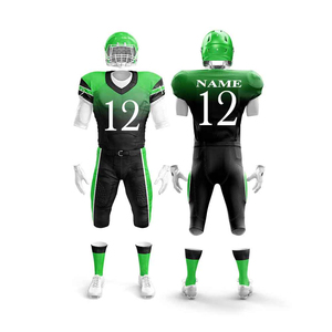 Uniforme de football américain sur mesure de qualité supérieure, design personnalisé, sublimation, meilleur tissu, vente en gros d'uniformes de football américain - Product Image 5