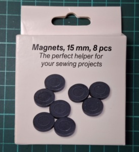 Aimants ronds HC0189 DANKING 15MM X 8PCS Disques métalliques pour usage éducatif Origine Taïwan - Product Image 3