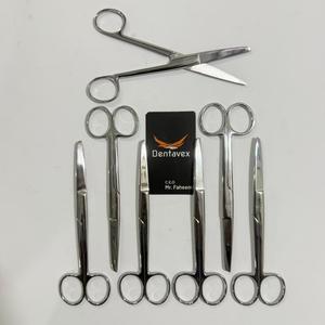 Ciseaux d'infirmière en acier inoxydable en gros, ciseaux de traumatologie pour étudiants en soins infirmiers par Dentavex - Product Image 1