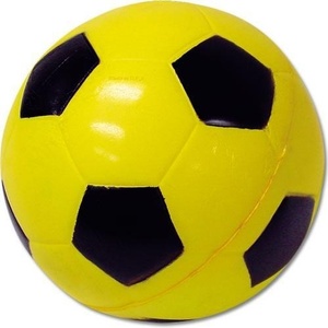 Balón de Fútbol Epp CLB de la Liga Deportiva, Talla 5, Negro y Amarillo Neón, Duradero, Ligero, para Entrenamiento, Inflado, Embalaje de 0.4-0.45 kg - Product Image 3