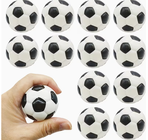 Pelota Antiestrés de PU con Forma de Balón de Fútbol, 50mm, Herramienta Portátil de Relajación Muscular para Entrenamiento de Fuerza de Manos, Diseño Escolar - Product Image 5