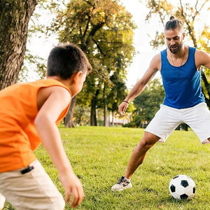 Ensemble de 6 dossards d'entraînement en maille respirants et légers pour équipes de football, soccer et basketball - Product Image 3