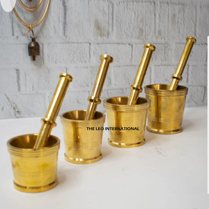 Pilons et mortiers en aluminium pour ail, épices, herbes médicinales, outil de cuisine et de préparation culinaire - Product Image 4