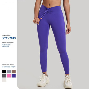Leggings de Yoga para Mujer al por Mayor con Logotipo Personalizado, Transpirables, Cómodos, Elásticos, Ropa de Gimnasio, Nueva Colección en Oferta - Product Image 3