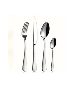 Ensemble de couverts élégants en acier inoxydable pour cuisine moderne, table à manger, restaurant, hôtel, restauration, durable, résistant à la rouille - Product Image 5