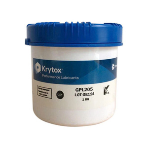 Krytox GPL 105, GPL 205, GPL 215, GPL 225 Extreme performance lubricants PFPE Grease Base Oil <b>PTFE</b> Thickener 1Kg Box From USA - Product Image 3