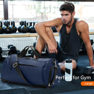 Sac de sport imperméable et durable avec plusieurs poches, idéal pour l'entraînement, le yoga et les activités de plein air - Product Image 2