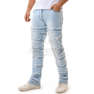 Pantalones Casuales Ligeros y Elegantes, Mezcla de Algodón Premium, Ajuste Cómodo, Ecológicos, Transpirables, Ropa Urbana Moderna - Product Image 5