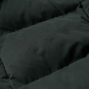 Blouson matelassé respirant à séchage rapide, enduit, écologique, avec fermeture éclair, service OEM, pour homme, coupe-vent à capuche en toile, style urbain, hiver - Product Image 3