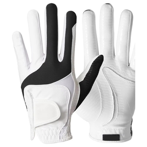 Gants de golf personnalisables Vantrex Industries pour hommes et femmes, antidérapants, durables, en daim respirant, protection sportive, confortables, avec logo - Product Image 1