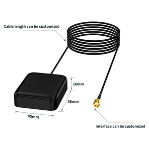 <span class=keywords><strong>Antenne</strong></span> satellite Quad Helix certifiée pour l'agriculture, large plage de fréquences, solution professionnelle, mondiale - Product Image 6
